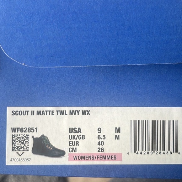 BNIB Keds Scout II Navy - Picture 4 of 4